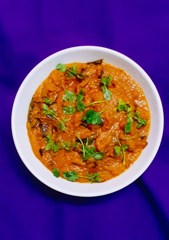 புது விதமாக வித்யாசமான முறையில்"ஸ்பைஸி கத்திரிக்காய் தொக்கு" செய்முறை முக்கிய புகைப்படம்