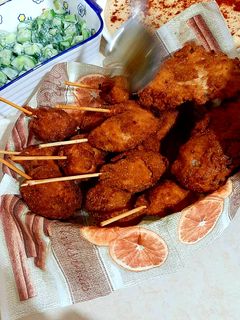 صورة لوصفة كنتاكي دجاج مقرمش حار 🍗
