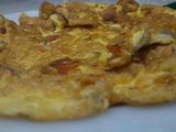 Telur dadar keju