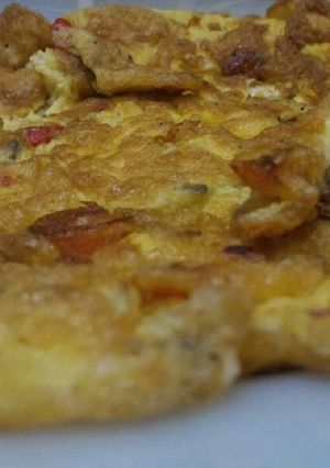 Foto resep Telur dadar keju