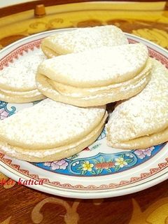 Vendégváró almás linzer recept fotója