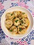 Steamed Beancurd Ball with Minced Fish and Tofu