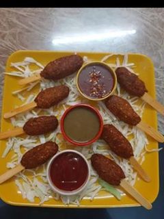 वेज कबाब (Veg Kabab recipe in Hindi) रेसिपी मुख्य फोटो