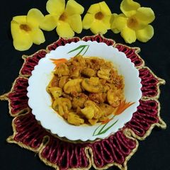 A picture of Vitamin D rich Masala Mushroom.