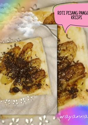Foto resep Roti Pisang panggang krispi (mudah banget)