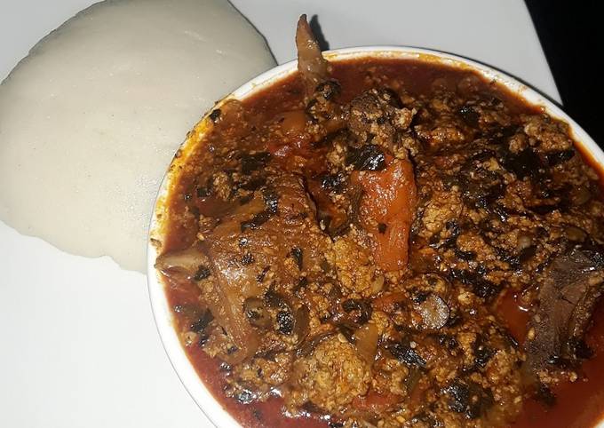 Egusi soup