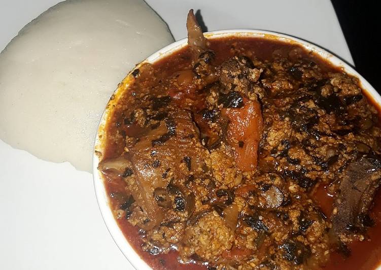 How To Learn Egusi soup