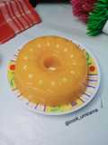 Pudding mangga kelapa