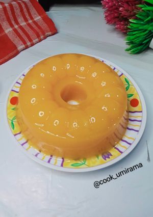 Foto resep Pudding mangga kelapa