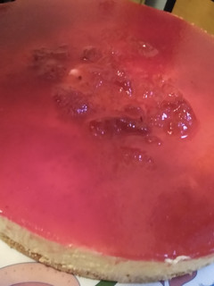 Una foto de Cheesecake sin horno!