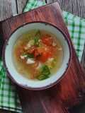 Telur Rebus Kuah Tomat