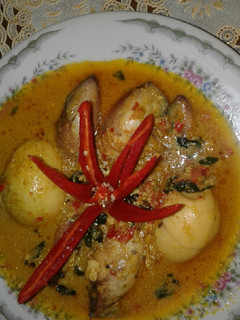 Foto resep Gulai Cumi Isi Tahu &Telur