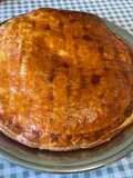 Galette feuilletée à la frangipane
