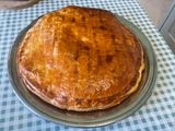 Galette feuilletée à la frangipane