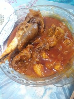 عکسی از دستور خوراک ماهیچه