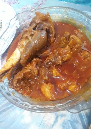 عکسی از دستور خوراک ماهیچه