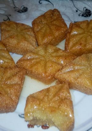 صورة لوصفة مبسس بالبرتقال