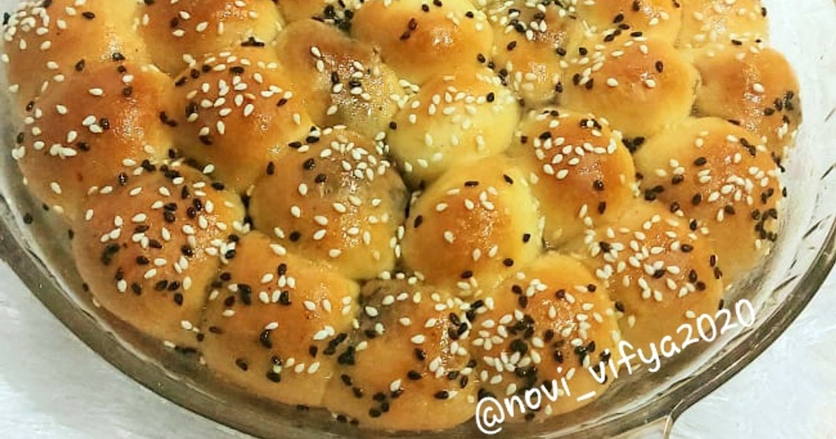 Resep 16. Khaliat Nahl (Honey Comb Bread) oleh Vifya_kitchen - Cookpad