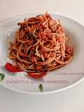 Spaghetti with Hamburger Ragù