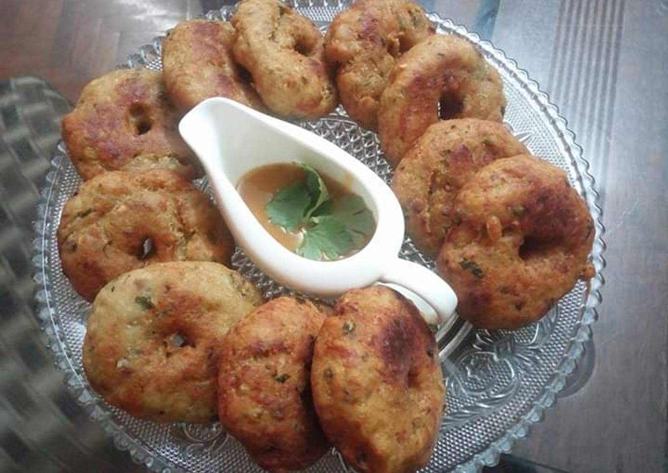 Chicken donuts