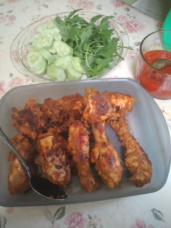 Anti Ribet, Memasak Ayam bakar minang Yang Rasanya Juara Banget