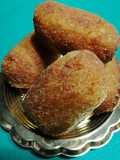 Crocchette aromatizzate al prezzemolo