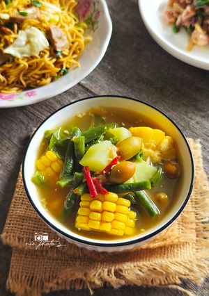 Foto resep Sayur Asem Bumbu Ulek