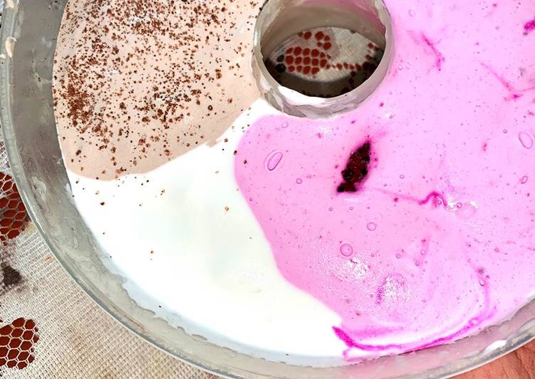 Ice Cream Lembut 3 rasa