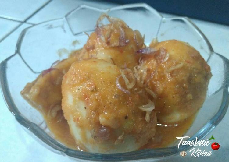 Olahan Bali Telur &amp; Tahu 🍛 | Cara Membuat Bali Telur &amp; Tahu 🍛 Yang Bikin Ngiler