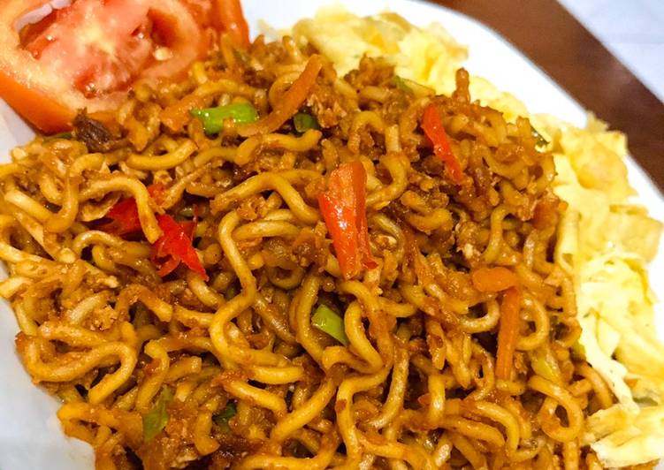 Resep Mie Telor Goreng Anti Gagal