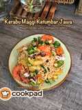 Kerabu Maggi Ketumbar Jawa