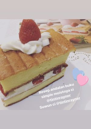 Foto resep 🍓🍓Strawberry Short Cake🍓🍓