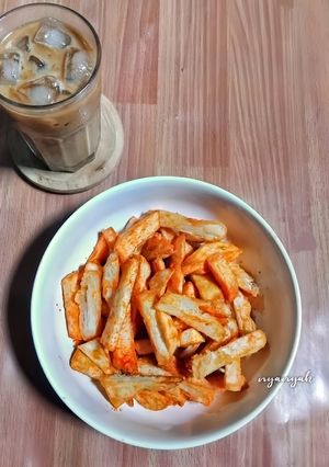 Foto resep Stik Ubi Rasa Balado