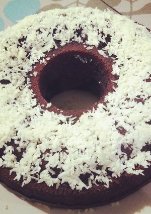 Foto resep Brownis coklat keju