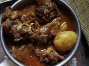 A picture of mutton curry powder