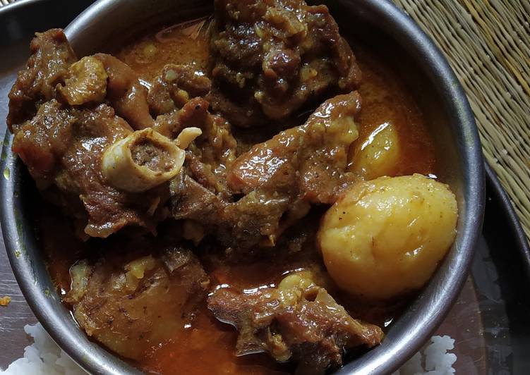 Quick Tips Odia style Mutton curry
