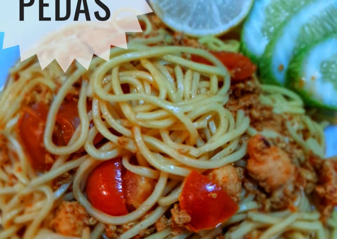 Mie Aceh Kuah Pedas