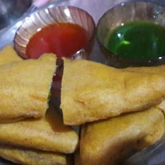 Bread Pakoda A picture of Bread Pakoda.