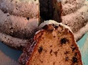Una foto de compota torta