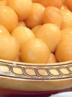 صورة لوصفة لقيمات 😍