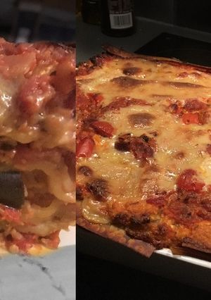 A picture of Vegan Lasagne.