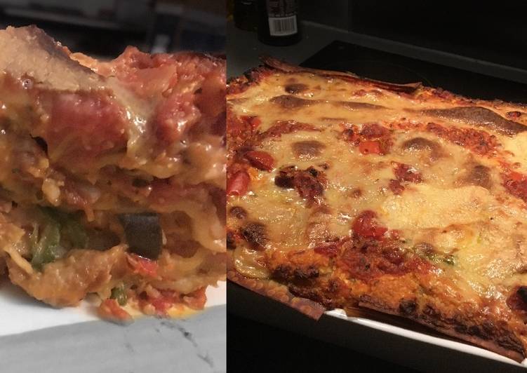 Simple Way to Prepare Award-winning Vegan Lasagne