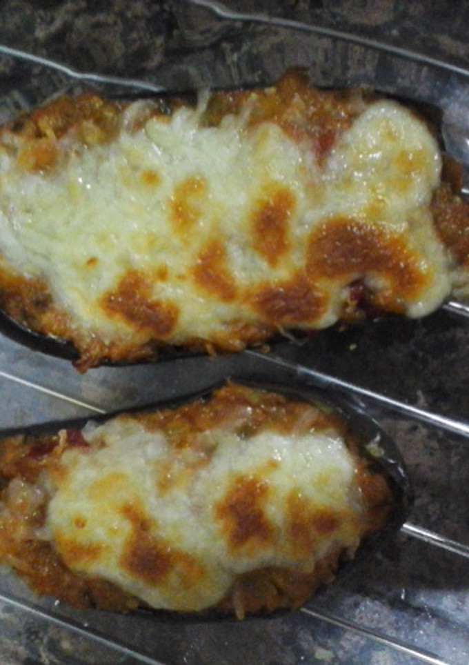 Una foto de Berenjenas rellenas de atún