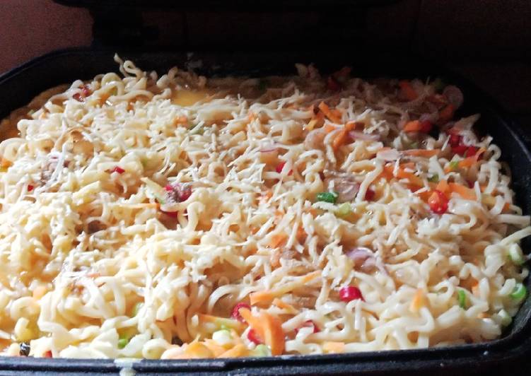 Cara Cinta LezatMartabak Mie Lor