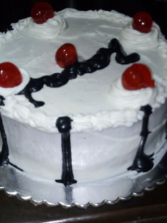 A picture of Passion walnut cake.