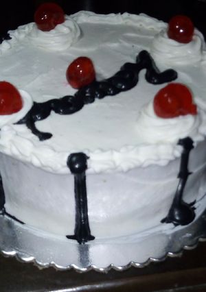 A picture of Passion walnut cake.