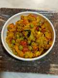 ફલાવર વટાણા નું શાક (Flower Vatana Shak Recipe In Gujarati)