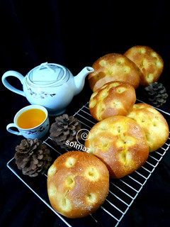 عکسی از دستور نان شیرین کره ای solmaz