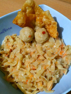 Foto resep Mie Wortel Bumbu Kuah Bakso