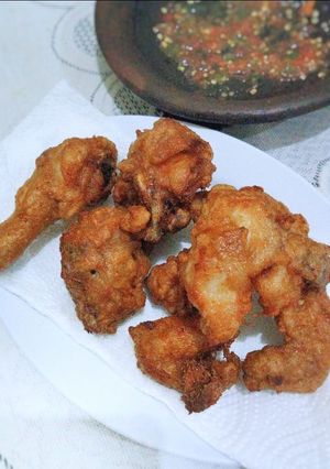 Foto resep Ayam Goreng Sambal Bawang
